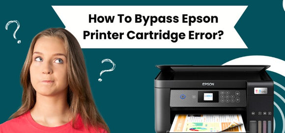 How to fix the printer cartridge not recognised error