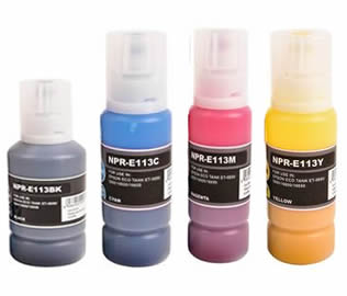 Kompatible Epson 113 Ecotank Tintenflaschen 
