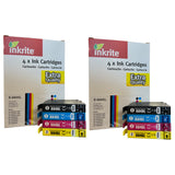 Inkrite Compatible Epson XP-4200 Ink Cartridge Multipack