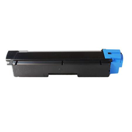 Cartouche de toner cyan compatible Kyocera TK-580C 