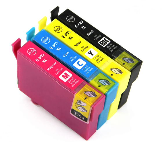 XP 4155 printer ink compatible set of 4 for 603xl printers 