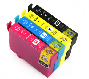 Multipack de cartouches d'encre pour imprimante Epson WF-2820DWF compatible 