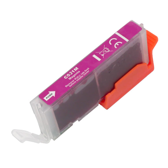 Compatible Canon CLI-531M Magenta Ink Cartridge - 6120C001