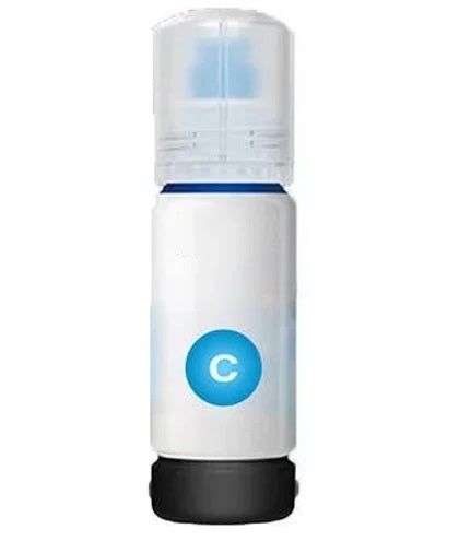 Kompatible Epson 102 Cyan Ecotank Tintenflasche - (C13T03R240) 