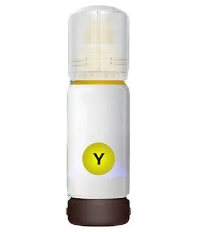 Compatible Epson 102 Yellow Ecotank Ink Bottle - (C13T03R440)