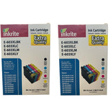 Inkrite Compatible Epson XP-2100 Printer Ink Cartridge Multipack