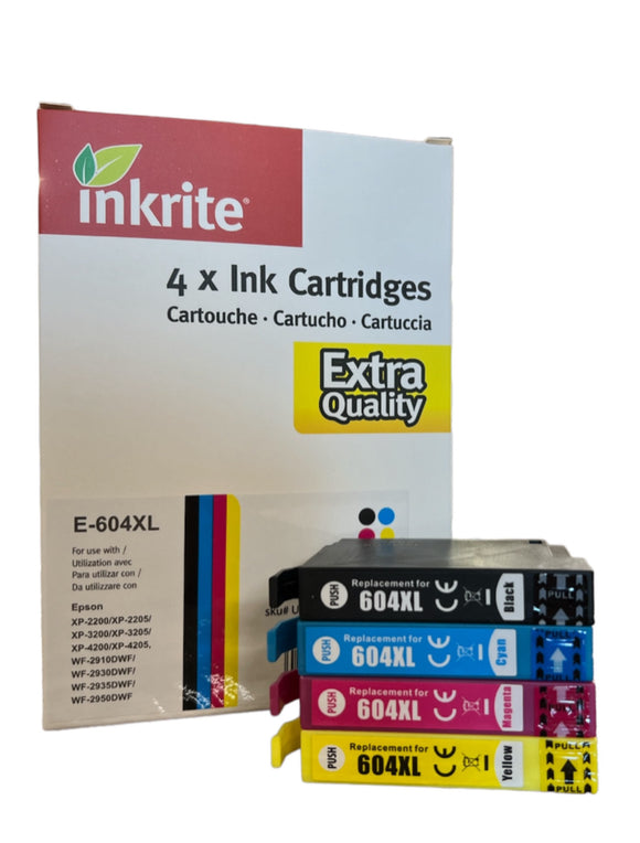 Pack multiple de cartouches d'encre Epson XP-3200 compatibles Inkrite 