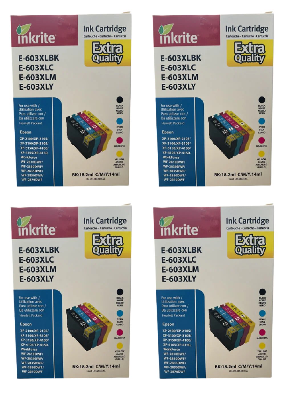 Inkrite Compatible Epson XP-4100 Ink Cartridge Multipack – PrinterInkDirect