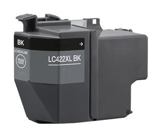 Kompatible Brother LC422XLBK Schwarze Tintenpatrone mit hoher Kapazität 