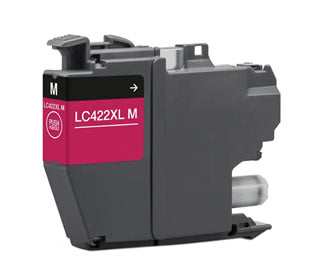 Compatible Brother LC422XLM High Capacity Magenta Inkjet Cartridge