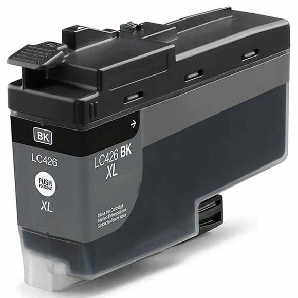 Compatible Brother LC426XL High Capacity Black Inkjet Cartridge - LC426XLBK