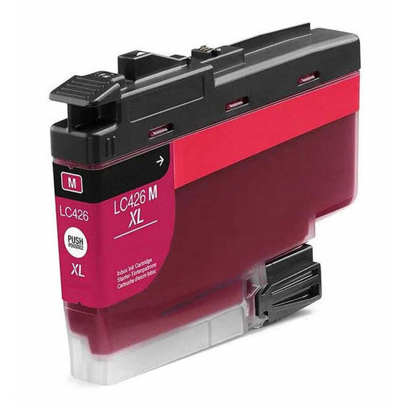 Compatible Brother LC426XL High Capacity Magenta Inkjet Cartridge - LC426XLM
