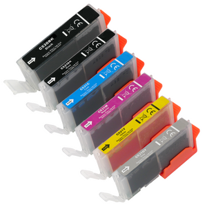 Compatible Canon PGI-530 / CLI-531 Multipack (6 Pack) Ink Cartridges