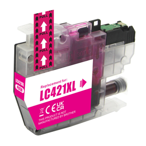 Cartouche jet d'encre noire haute capacité compatible Brother LC422XLBK 