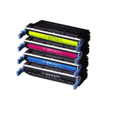 Compatible HP Q5950A, Q5951A, Q5952A, Q5953A Full Set Of Toner Cartridges