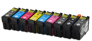 Compatible Epson T157 9 Colour Ink Cartridge Multipack - (Turtle)