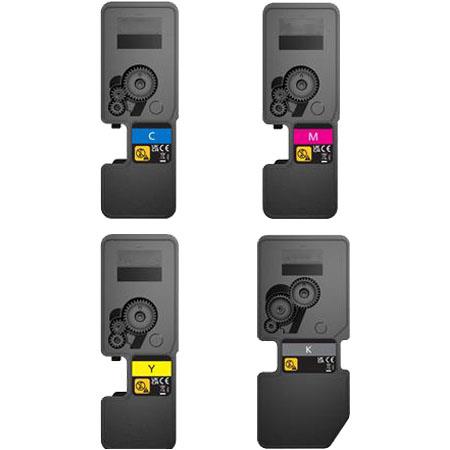 Multipack de cartouches de toner 4 couleurs compatibles Kyocera TK5440 haute capacité 