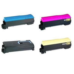 Compatible Kyocera TK-560 4 Colour Toner Cartridge Multipack