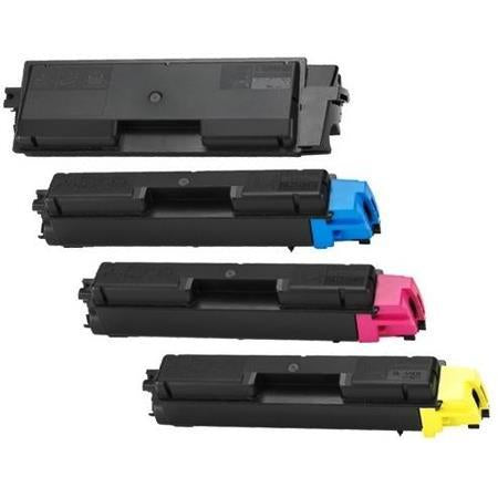 Compatible Kyocera TK-580K / TK-580C / TK-580M / TK-580Y Toner Cartridge Multipack