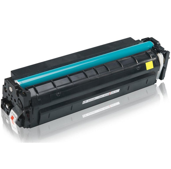 Compatible High Capacity Yellow HP W2032X Toner Cartridge - (415X)