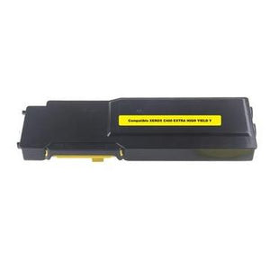 Compatible Xerox 106R03529 Extra High Yield Yellow Toner Cartridge