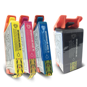 Multipack de cartouches d'encre tout-en-un compatibles HP Officejet 6950 