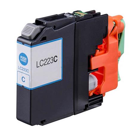 Compatible Brother LC223 Cyan Ink Cartridge - LC223C