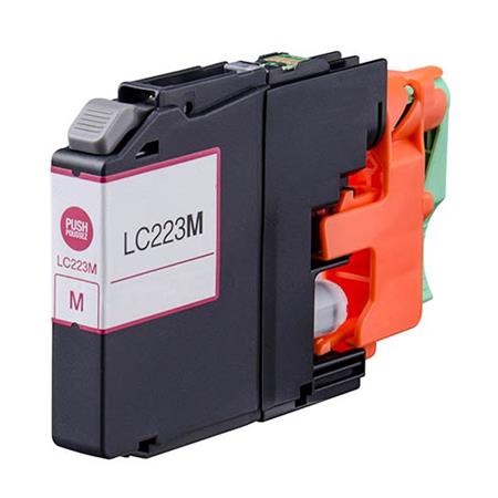 Compatible Brother LC223 Magenta Ink Cartridge - LC223M