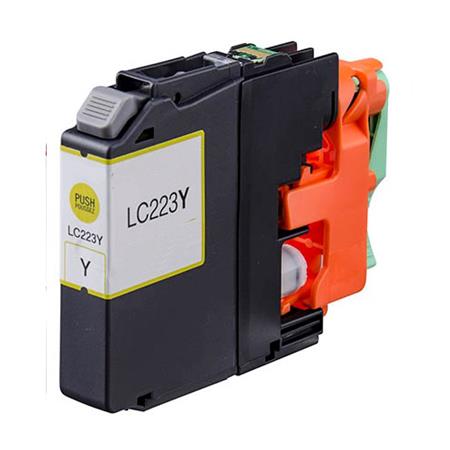Compatible Brother LC223 Yellow Ink Cartridge - LC223Y