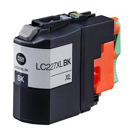 Kompatible Brother LC227XL Tintenpatrone mit hoher Reichweite, Schwarz - LC227XLBK 