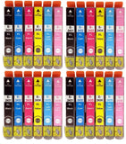 Compatible Epson (24XL) T2438 x 4 High Capacity Printer Ink Cartridge Multipacks - 24 inks