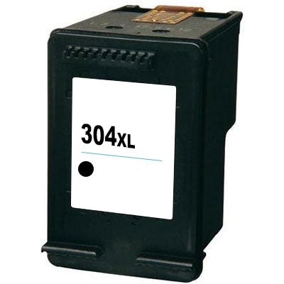 Compatible HP 304XL High Capacity Black Ink Cartridge - N9K08AE