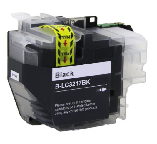 Compatible Brother LC3217 Black Ink Cartridge - LC3217BK