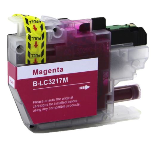 Compatible Brother LC3217 Magenta Ink Cartridge - LC3217M