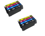 Multipack de cartouches d'encre pour imprimante Epson WorkForce WF-7830 DTWF compatible 