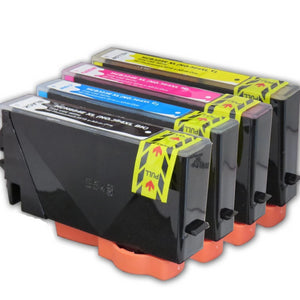 Multipack de cartouches d'encre pour imprimante e-tout-en-un HP Officejet 4620 compatible (rendement de page élevé) 