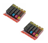 Compatible Canon PGI-520 / CLI-521 5 Cartridge Printer Ink Multipack