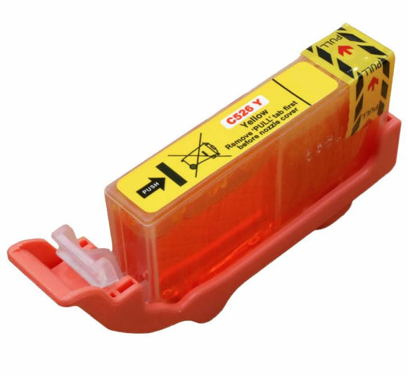 Compatible Canon CLI-526Y Yellow Ink Cartridge