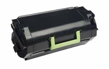 Compatible Lexmark 522H High Capacity Black Toner Cartridge - (52D2H00)
