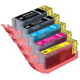 Multipack de cartouches d'encre pour imprimante haute capacité Compatible Canon Pixma MG5751 