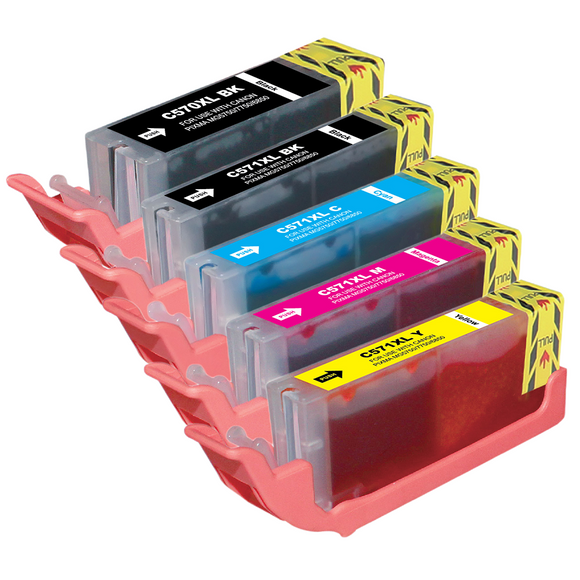 Compatible Pixma High Capacity Printer Ink Cartridge Mult – PrinterInkDirect