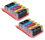 Compatible Canon Pixma TS8252 XXL Printer Ink Cartridge Multipack