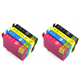 Multipack de cartouches d'encre pour imprimante Epson WF-2820DWF compatible 