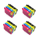 Multipack de cartouches d'encre pour imprimante Epson WF-2820DWF compatible 