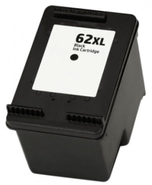 Compatible HP 62XL High Capacity Black Ink Cartridge - C2P05AE