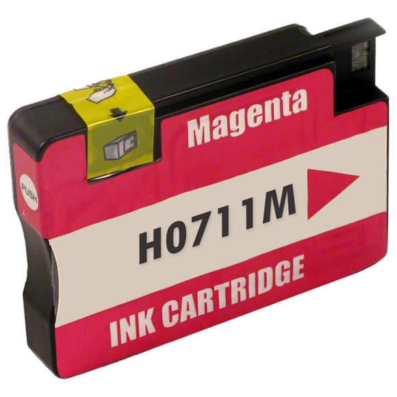 Cartouche d'encre magenta compatible HP 711 - (CZ131A) 