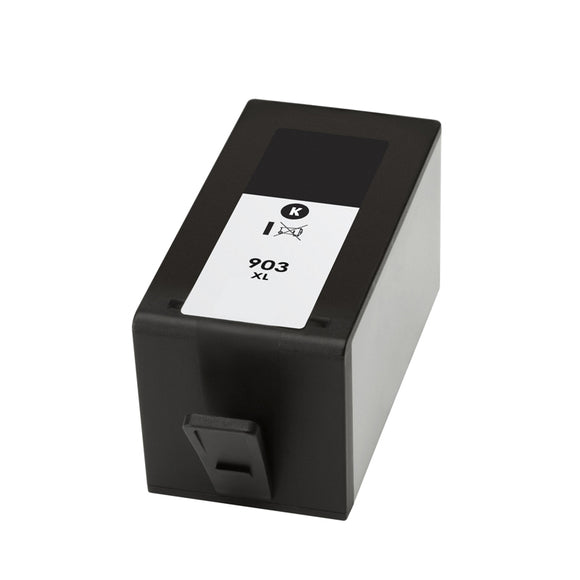 Compatible HP 903XL (LATEST VERSION) High Capacity Black Ink Cartridge - T6M15AE