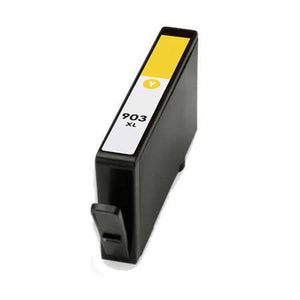 Cartouche d'encre jaune haute capacité compatible HP 903XL (DERNIÈRE VERSION) - T6M11AE 