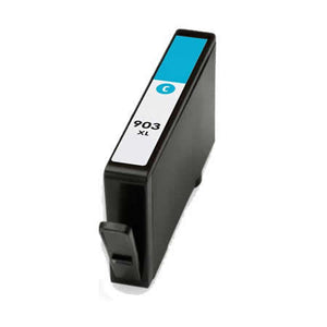 Cartouche d'encre cyan haute capacité compatible HP 903XL (DERNIÈRE VERSION) - T6M03AE 