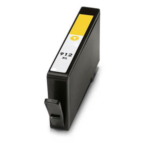 Cartouche d'encre jaune haute capacité compatible HP 912XL - 3YL83AE 